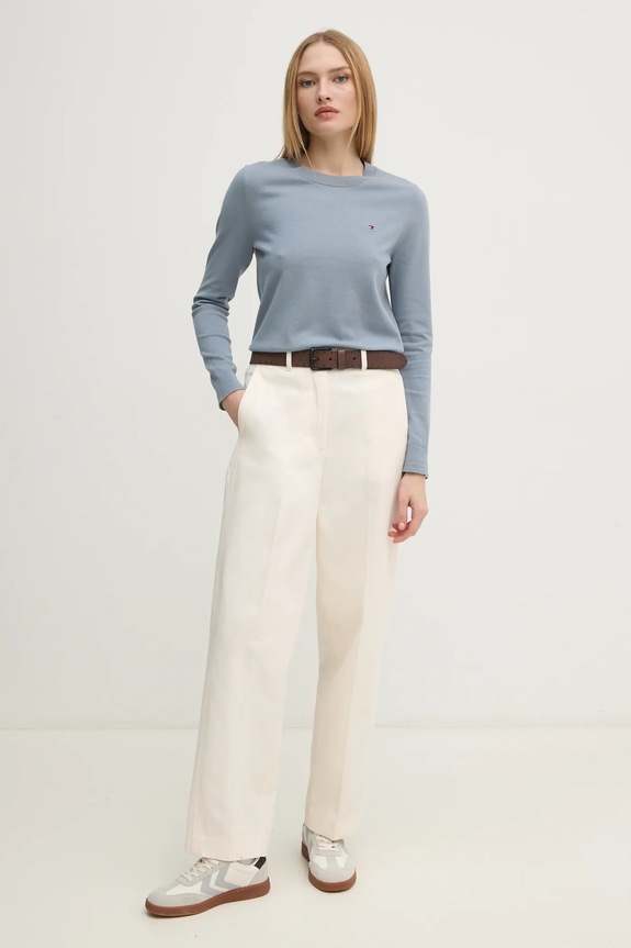 Rifle Tommy Hilfiger WW0WW43809 béžová SS25