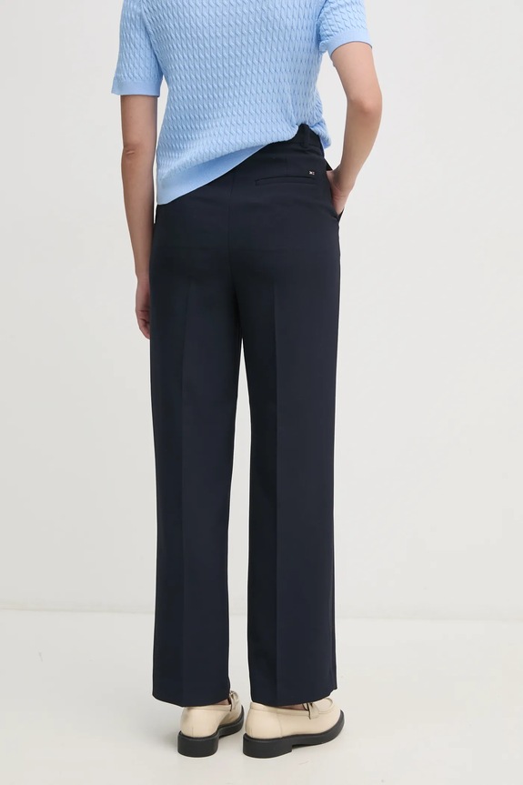 Odjeća Hlače Tommy Hilfiger WW0WW43875 mornarsko plava
