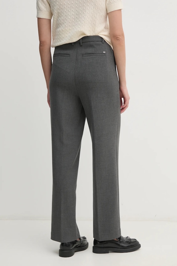 Odjeća Hlače Tommy Hilfiger WW0WW43875 siva