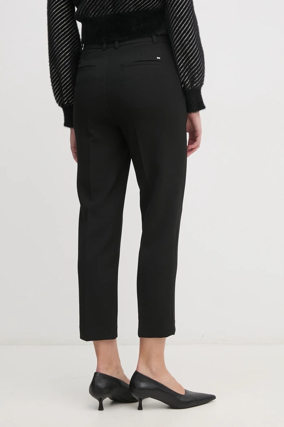 Oblečení Kalhoty Tommy Hilfiger WW0WW44090 černá