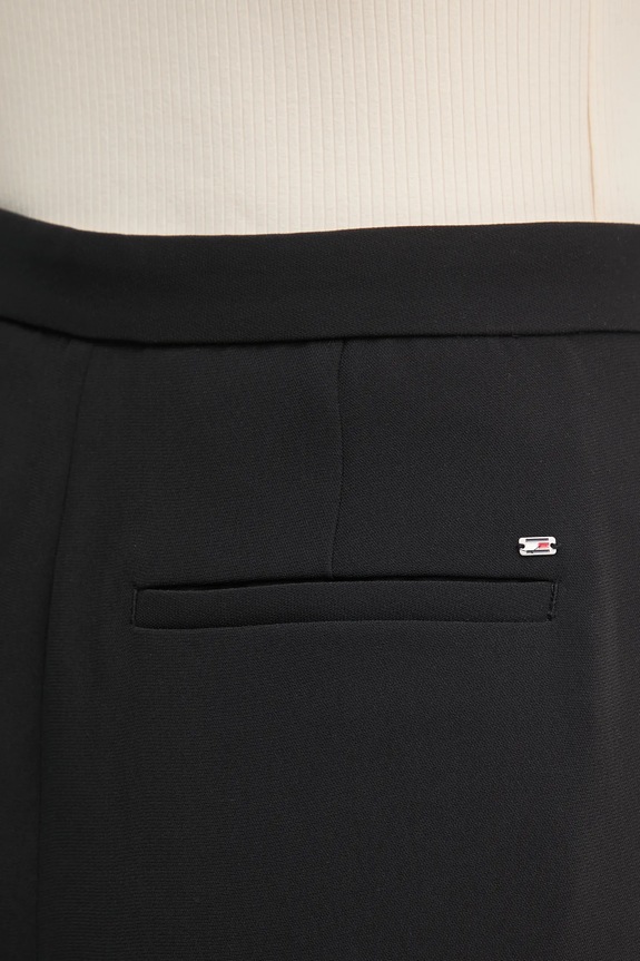 Παντελόνι Tommy Hilfiger μαύρο WW0WW45445