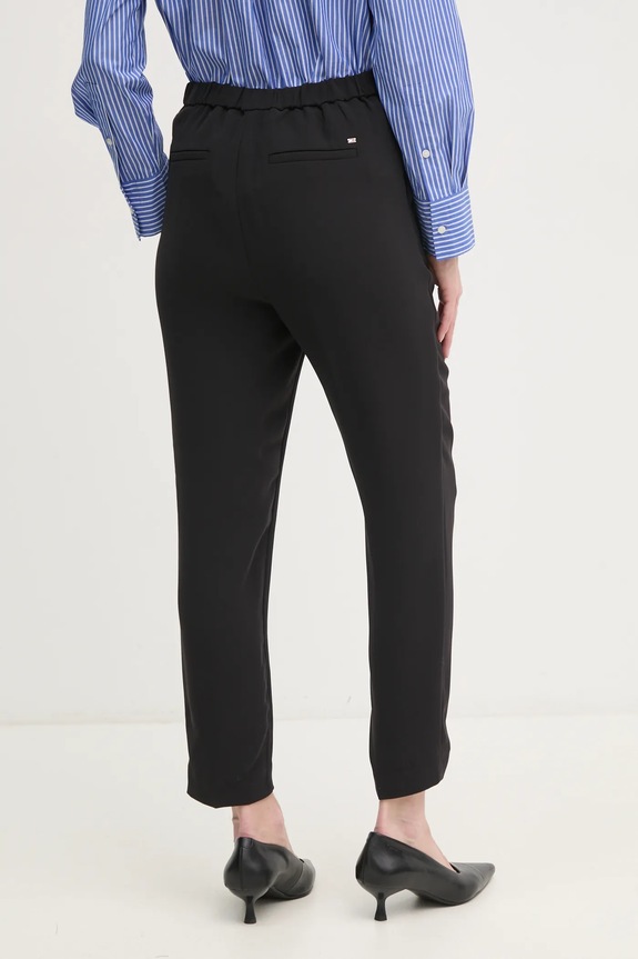 Îmbrăcăminte Tommy Hilfiger pantaloni WW0WW45450 negru