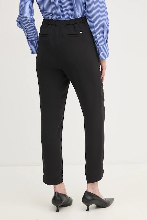 Îmbrăcăminte Tommy Hilfiger pantaloni WW0WW45450 negru