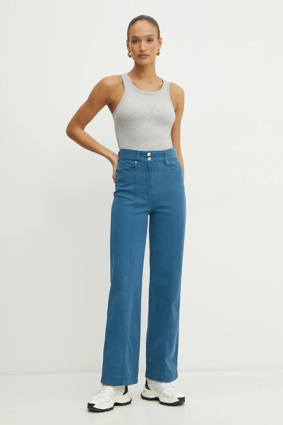 BOSS Orange jeansi 50531036 albastru SS25