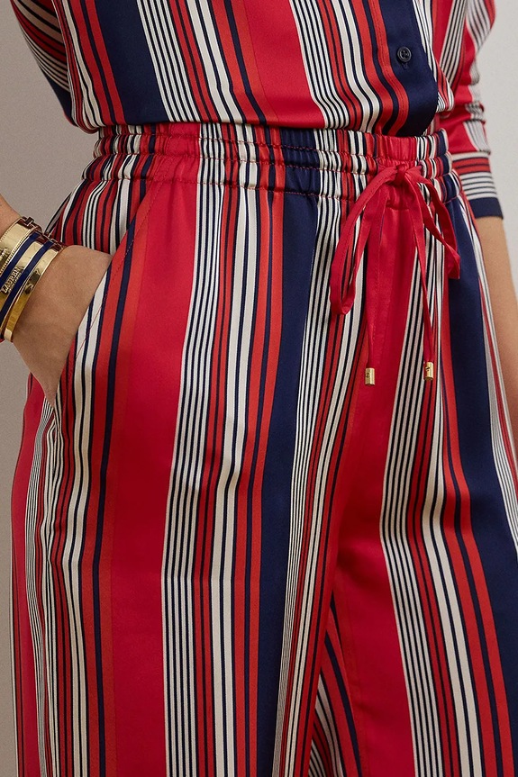 Nohavice Lauren Ralph Lauren červená 200958457