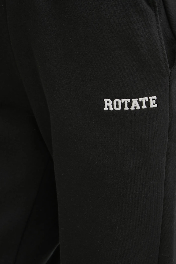 Rotate cotton joggers black 113428100
