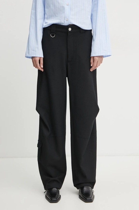 Won Hundred pantaloni nero 3358.14266
