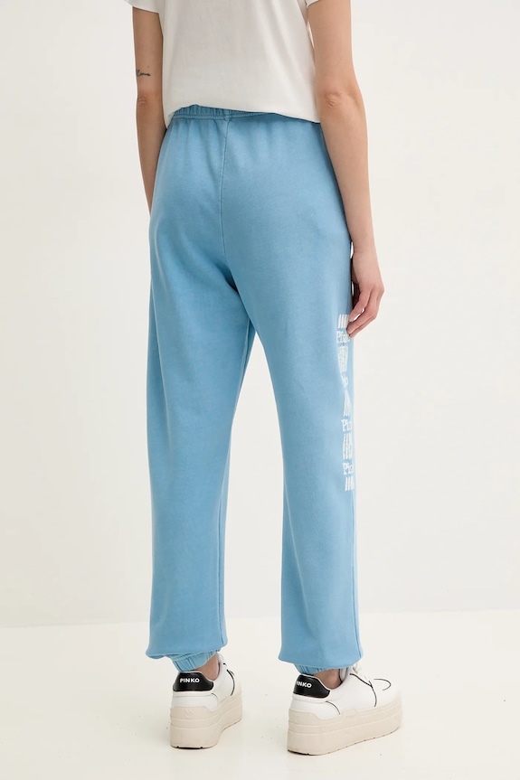 Ρούχα Βαμβακερό παντελόνι Pinko 104790.A2CV μπλε