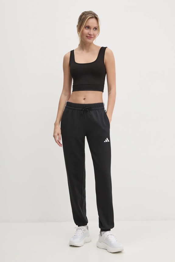Donji dio trenirke adidas Essentials JD5302 crna SS25