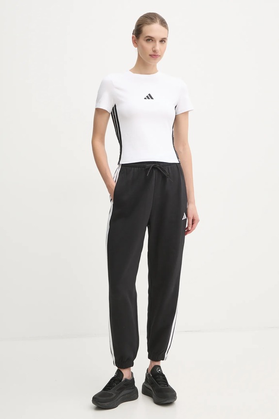 adidas spodnie dresowe Essentials JE1276 czarny SS25