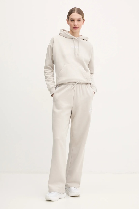 Tepláky adidas Essentials JW9215 béžová SS26