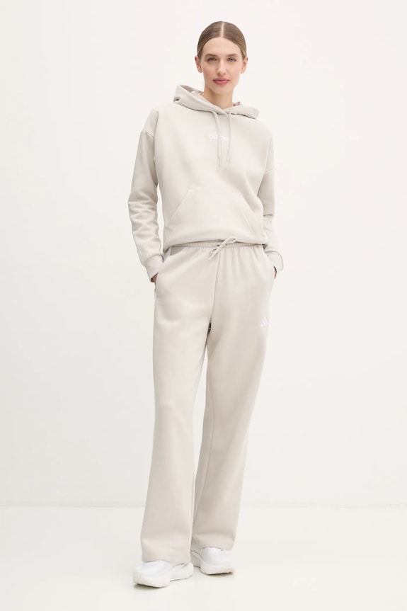 Tepláky adidas Essentials JW9215 béžová SS26