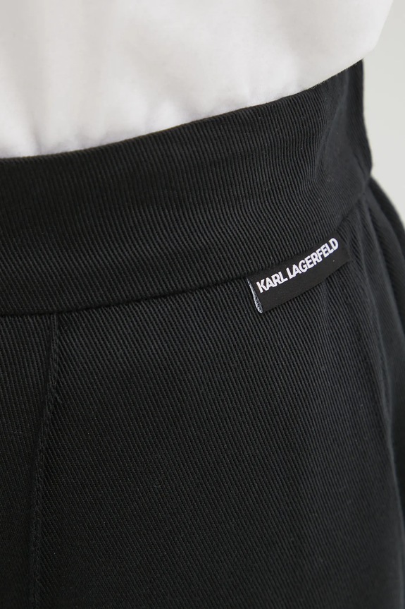 Karl Lagerfeld pantaloni negru A1W10070