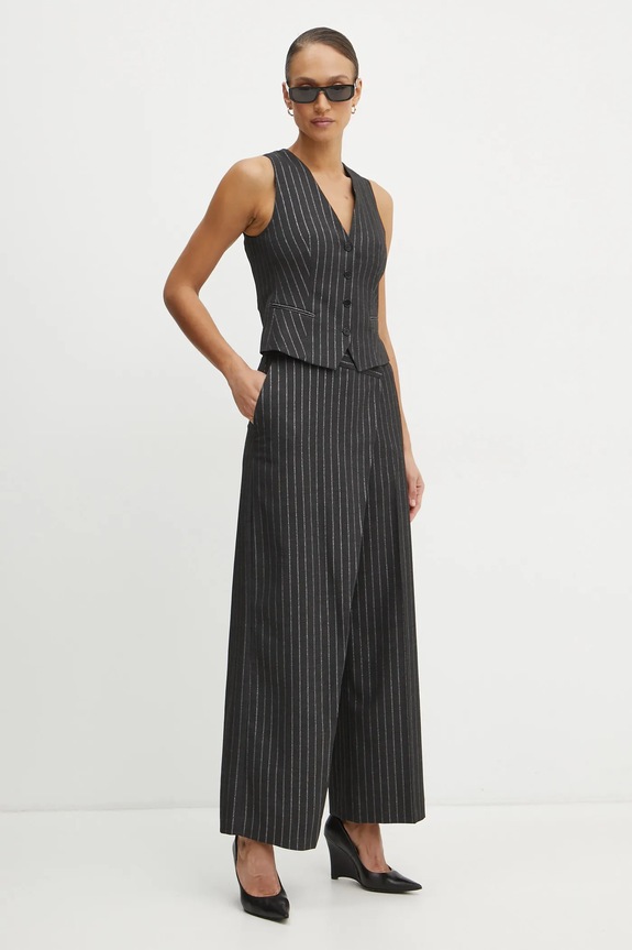 Karl Lagerfeld spodnie A1W10081 szary SS25