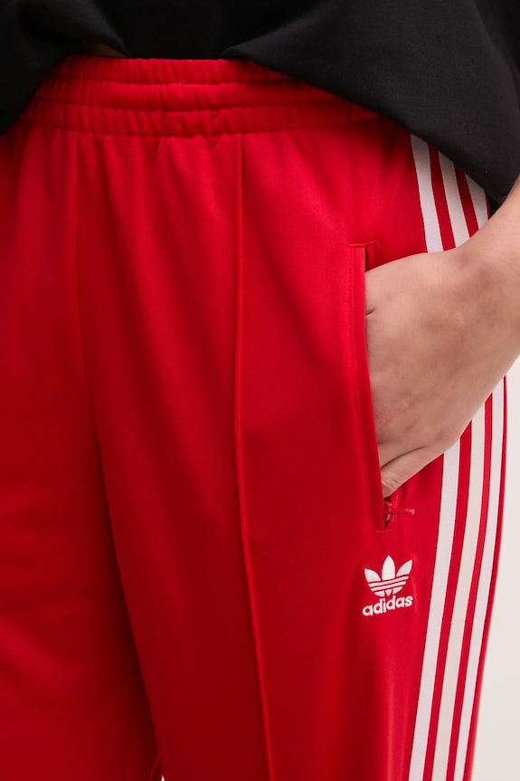 adidas Originals pantaloni de trening Firebird rosu IR8081