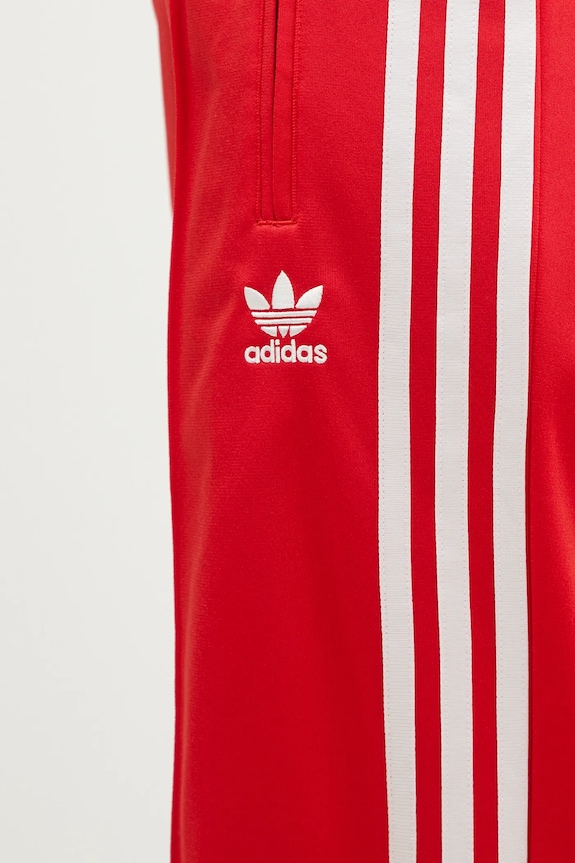 adidas Originals pantaloni della tuta Firebird rosso IR8081