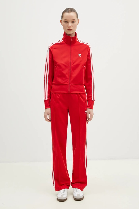 adidas Originals pantaloni della tuta Firebird IR8081 rosso
