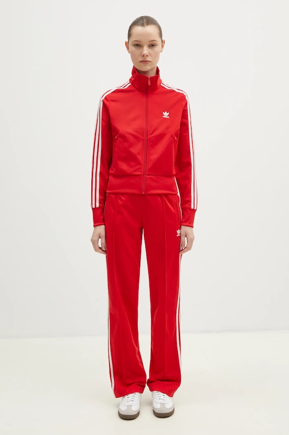 adidas Originals pantaloni della tuta Firebird IR8081 rosso