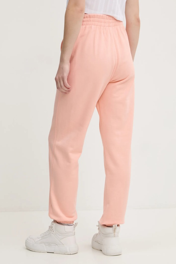 Îmbrăcăminte adidas Originals pantaloni de trening din bumbac Essential JD1525 portocaliu