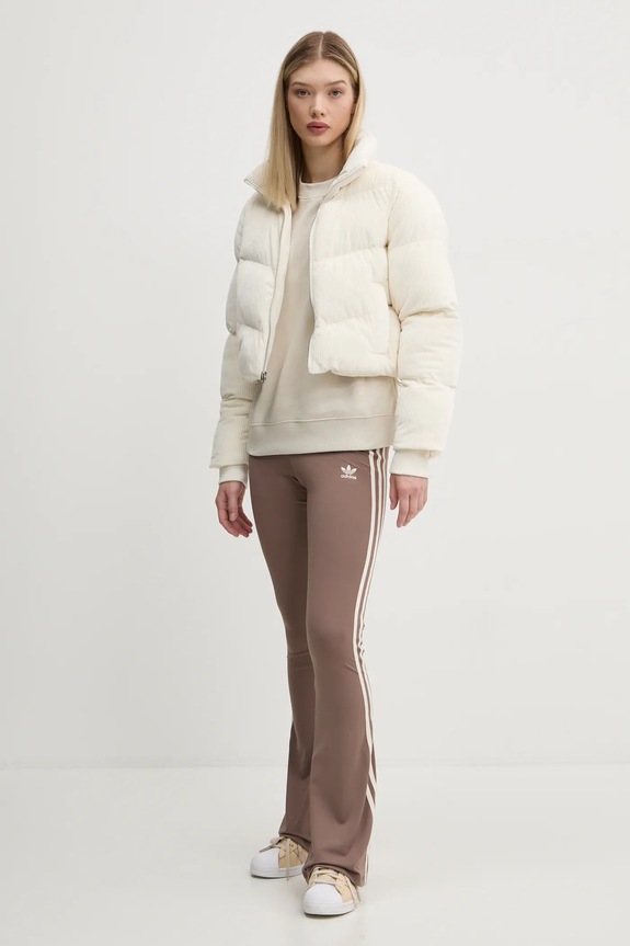 adidas Originals melegítőnadrág FLARED LEGGINGS JD4601 barna SS25