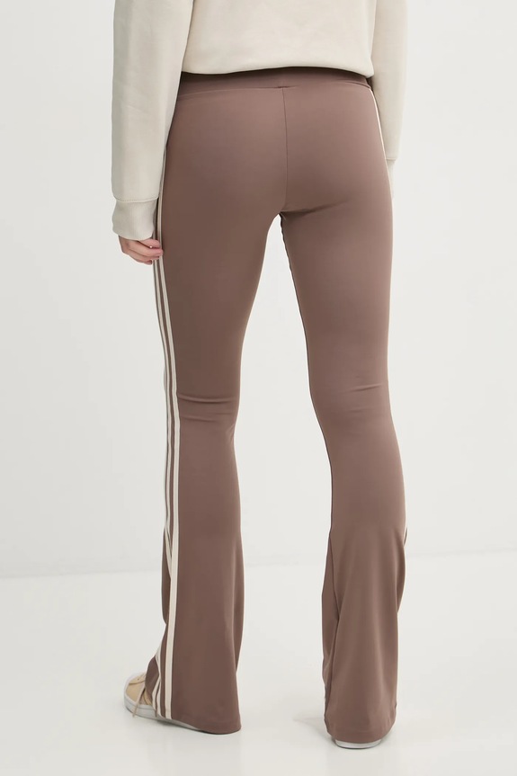 Ruházat adidas Originals melegítőnadrág FLARED LEGGINGS JD4601 barna