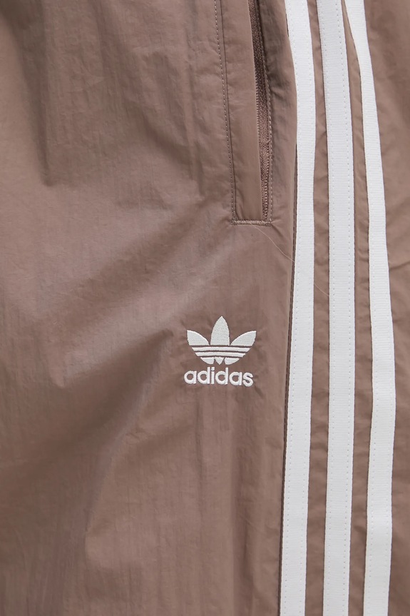 adidas Originals pantaloni Adicolor marrone JD3126