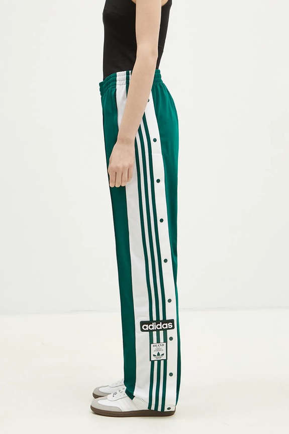 adidas Originals trousers Adibreak JD0852 green SS25