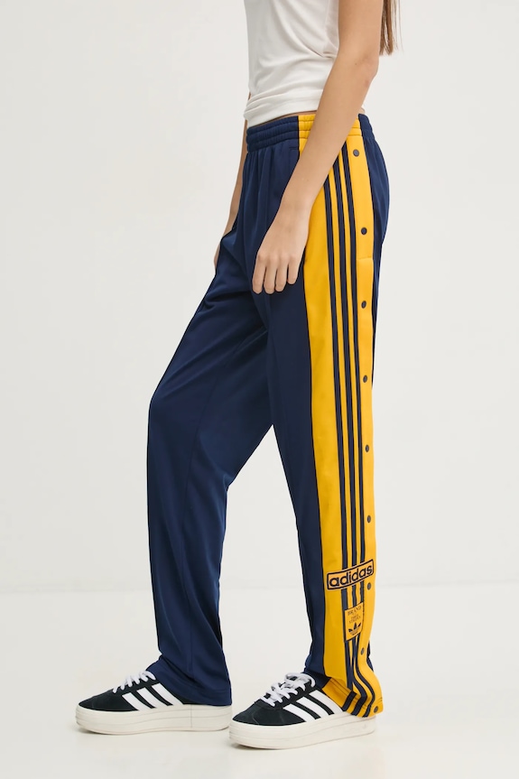 adidas Originals spodnie Adibreak tkanina granatowy JP2306