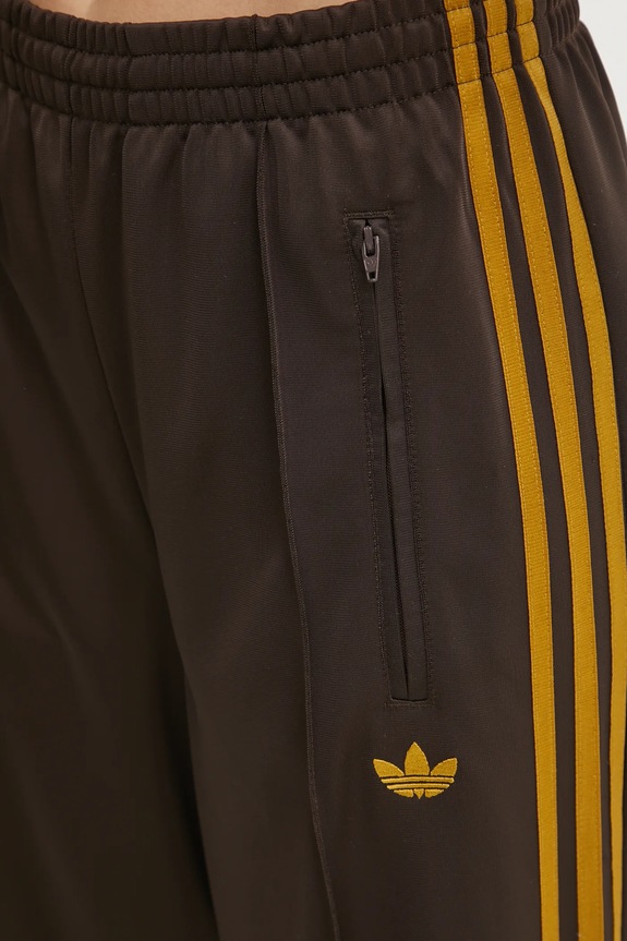 Tepláky adidas Originals Firebird hnědá JP2311