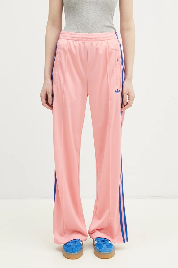 adidas Originals joggers Firebird applique pink JP2312