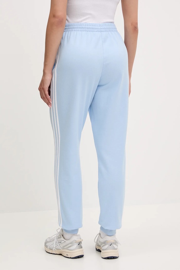 Îmbrăcăminte adidas Originals pantaloni de trening 3S JOGGER PANT JC8145 albastru