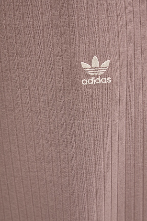 Tepláky adidas Originals Essential hnědá JD0768