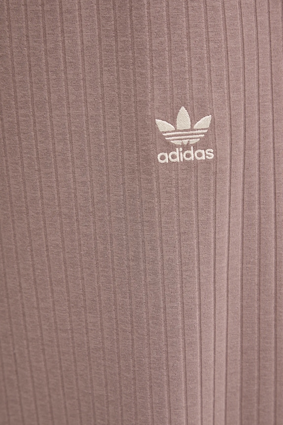 Tepláky adidas Originals Essential hnědá JD0768
