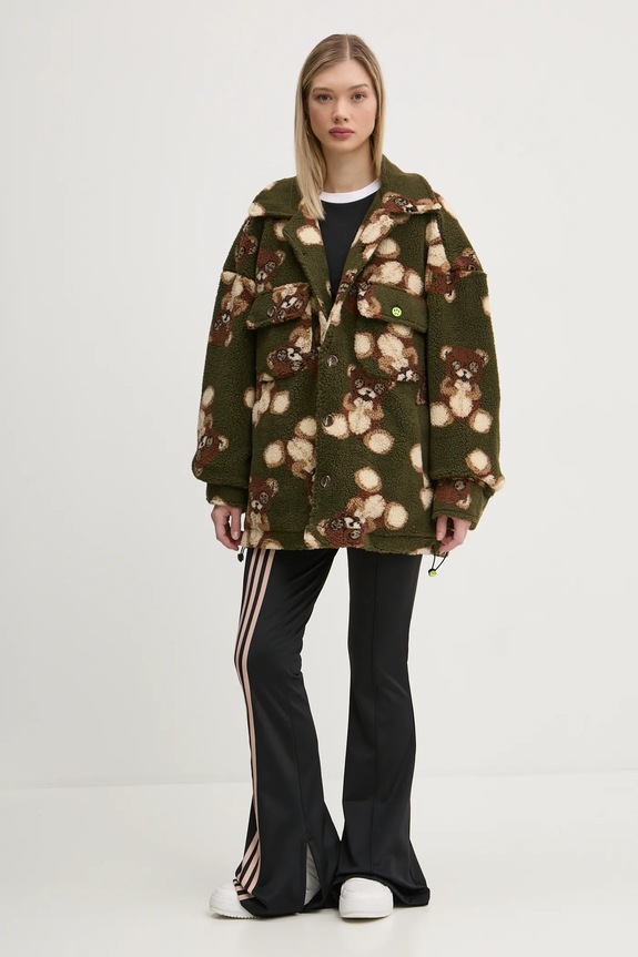 Спортен панталон adidas Originals Firebird JJ0934 черен SS25