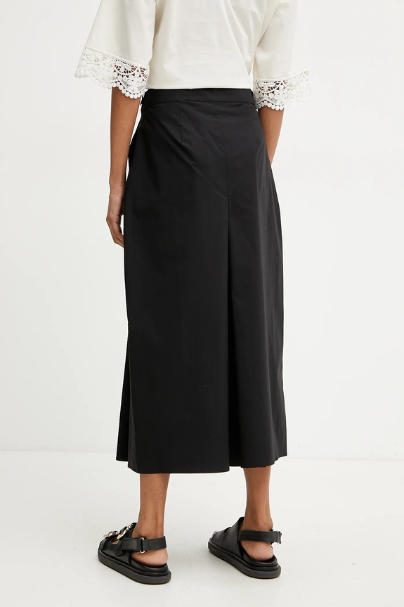 Oblačila Hlačno krilo Twinset 251TT202C črna