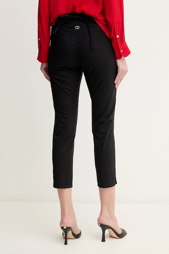 Ruházat Twinset nadrág 251TT2220 fekete