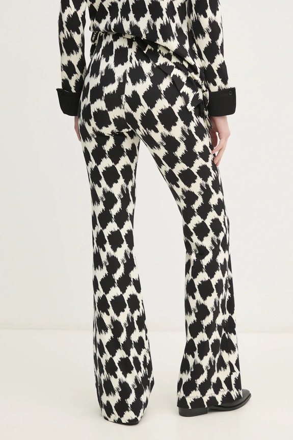 Ρούχα Παντελόνι DIANE VON FURSTENBERG DVFPL4S002 μαύρο