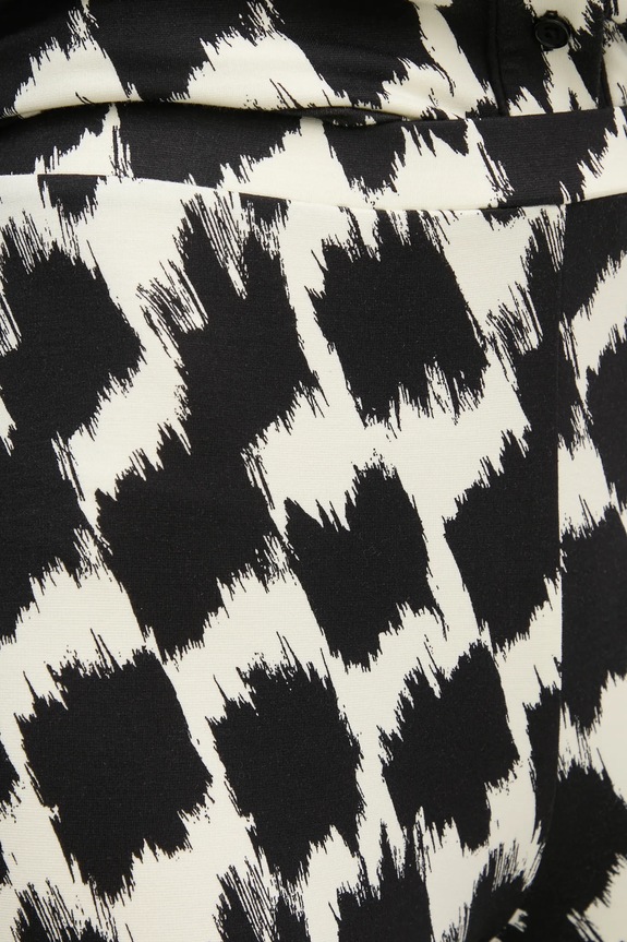 Παντελόνι DIANE VON FURSTENBERG μαύρο DVFPL4S002