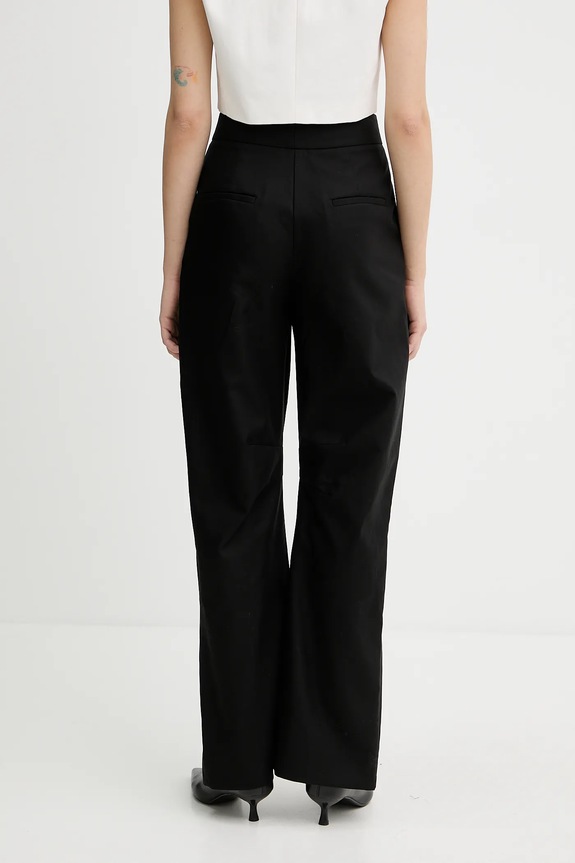 Îmbrăcăminte IRO pantaloni de bumbac WM23MALLIA negru