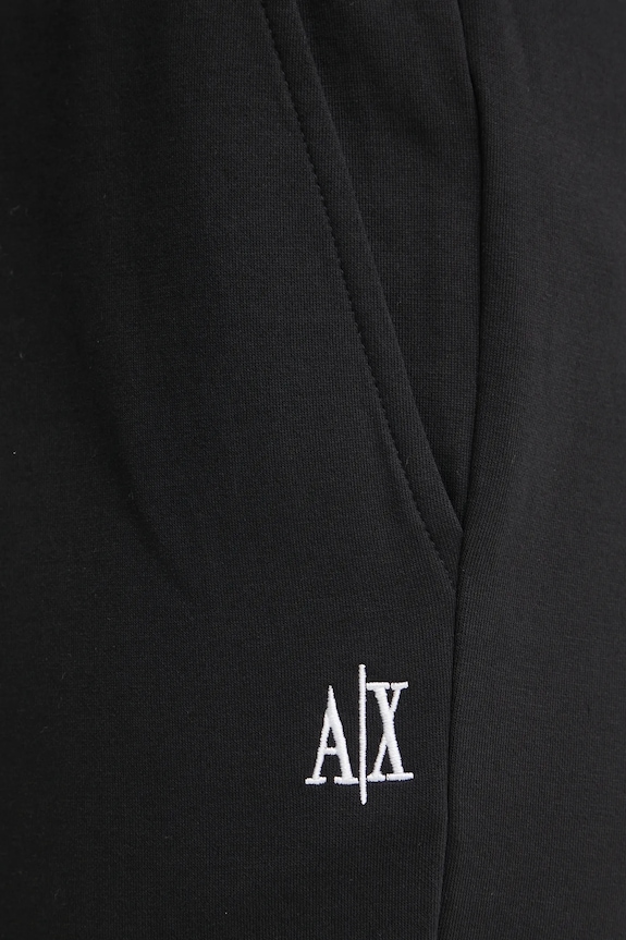 Armani Exchange pantaloni de trening negru XW000824.AF10818.NOS