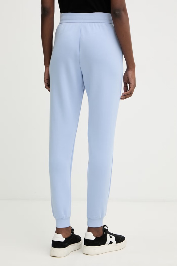 Oblečenie Armani Exchange teplákové nohavice dámske XW000828.AF13397 modrá