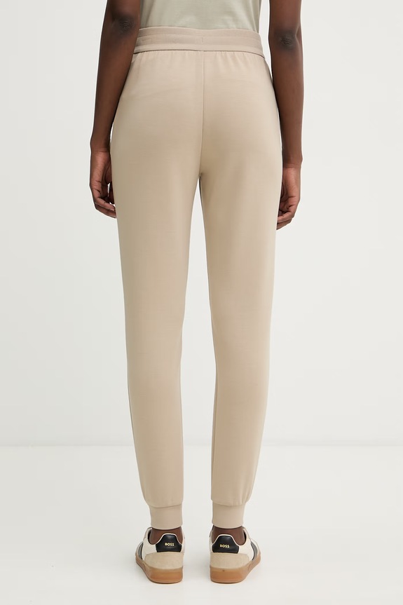 Oblečenie Armani Exchange teplákové nohavice dámske XW000828.AF13397 béžová