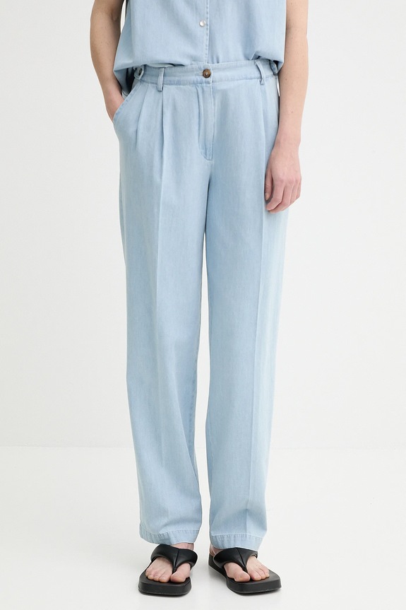 A.P.C. jeansy pantalon joseon Planet friendly niebieski COGXX.F08475