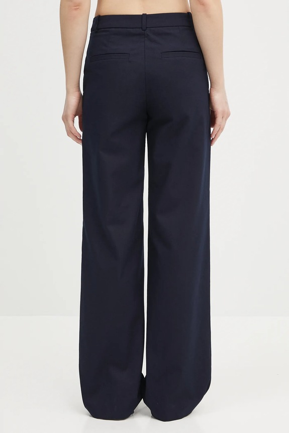 Odjeća Pamučne hlače A.P.C. pantalon margaret COHFU.F08476 mornarsko plava
