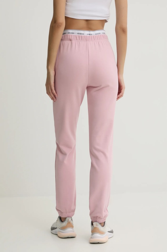 Ruházat Guess melegítőnadrág SOFIA O5RB01.KCO31 rózsaszín