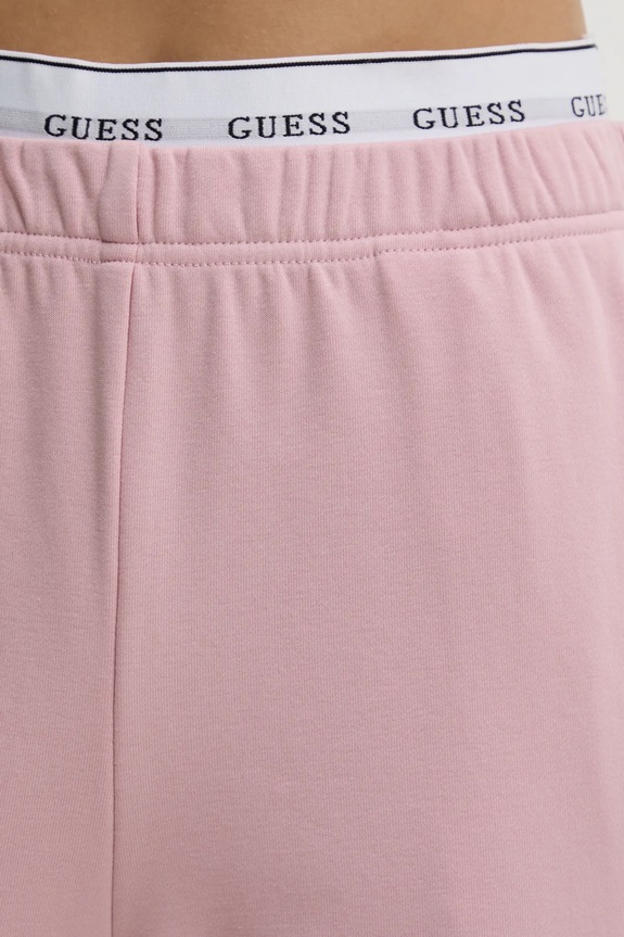 Guess melegítőnadrág SOFIA rózsaszín O5RB01.KCO31