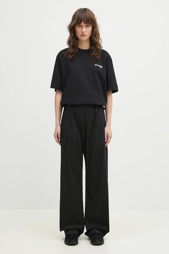 Nohavice MM6 Maison Margiela S52KA0530 čierna