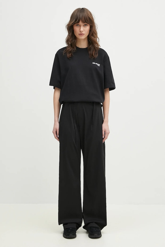 MM6 Maison Margiela spodnie S52KA0530 czarny
