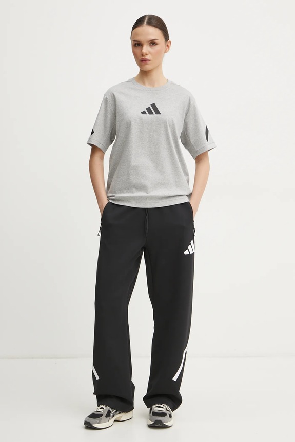 adidas spodnie dresowe Z.N.E. JJ4746 czarny SS25