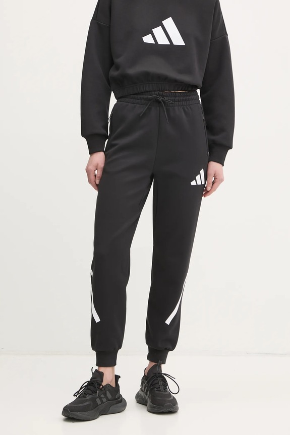 adidas spodnie dresowe Z.N.E. dzianina czarny JC9309